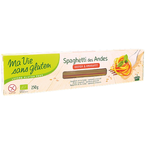 Spaghetti Quinoa Amarante BIO